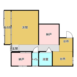 【間取り】 | 氷上中古戸建270万円(価格変更）
