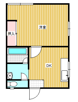 コーポ武藤の間取り