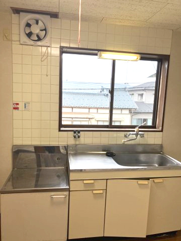 コーポ武藤のキッチン