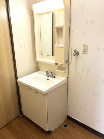 コーポ武藤の洗面所