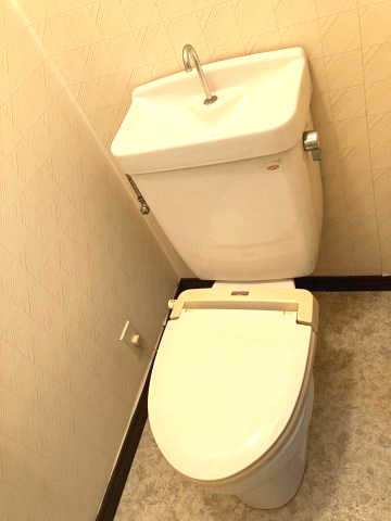 コーポ武藤のトイレ