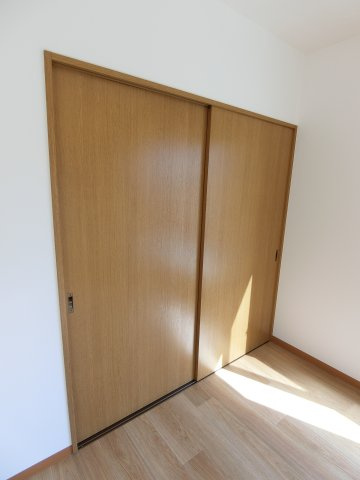 エヴァグリーンの収納