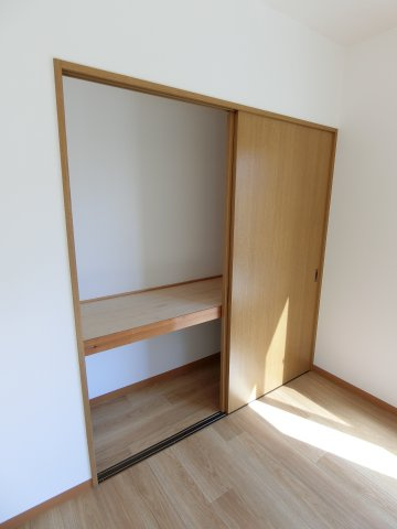 エヴァグリーンの収納