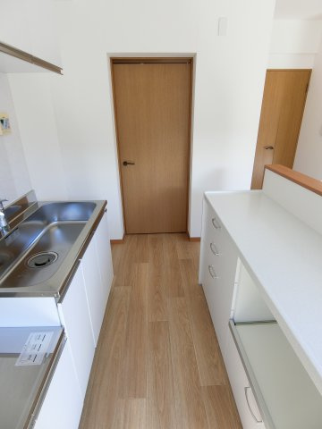 エヴァグリーンのキッチン