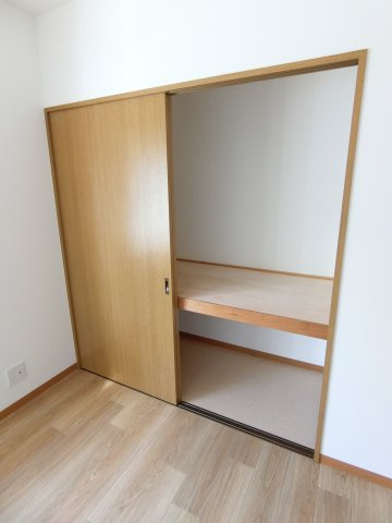 エヴァグリーンの収納