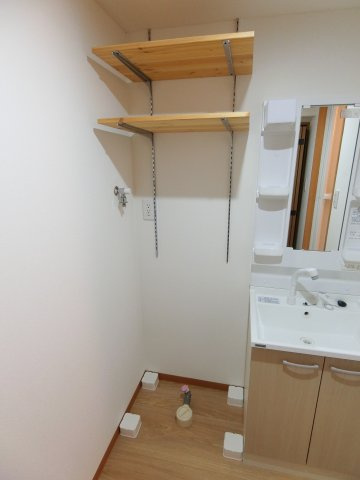 エヴァグリーンの洗面所