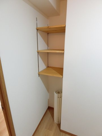 エヴァグリーンの収納