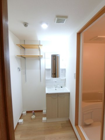 エヴァグリーンの洗面所