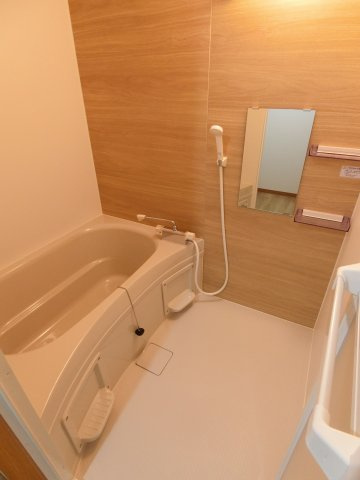 エヴァグリーンの浴室