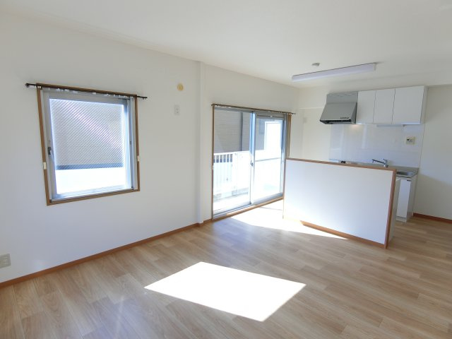 エヴァグリーンの居間・リビング