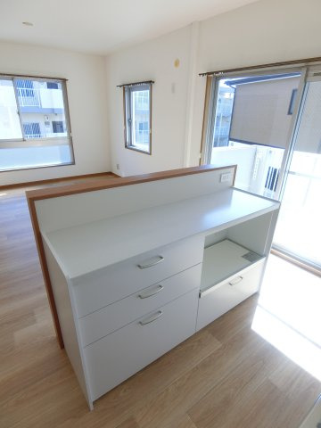 エヴァグリーンの居間・リビング