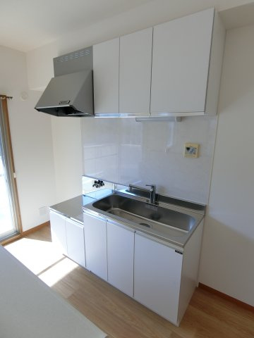 エヴァグリーンのキッチン