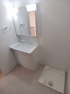 【洗面所】 | グランコート乃木坂Ⅲ | 【グランコート乃木坂Ⅲ】