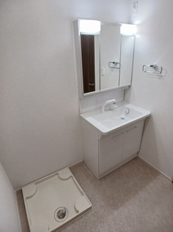 【洗面所】 | グランコート乃木坂Ⅲ | 【グランコート乃木坂Ⅲ】