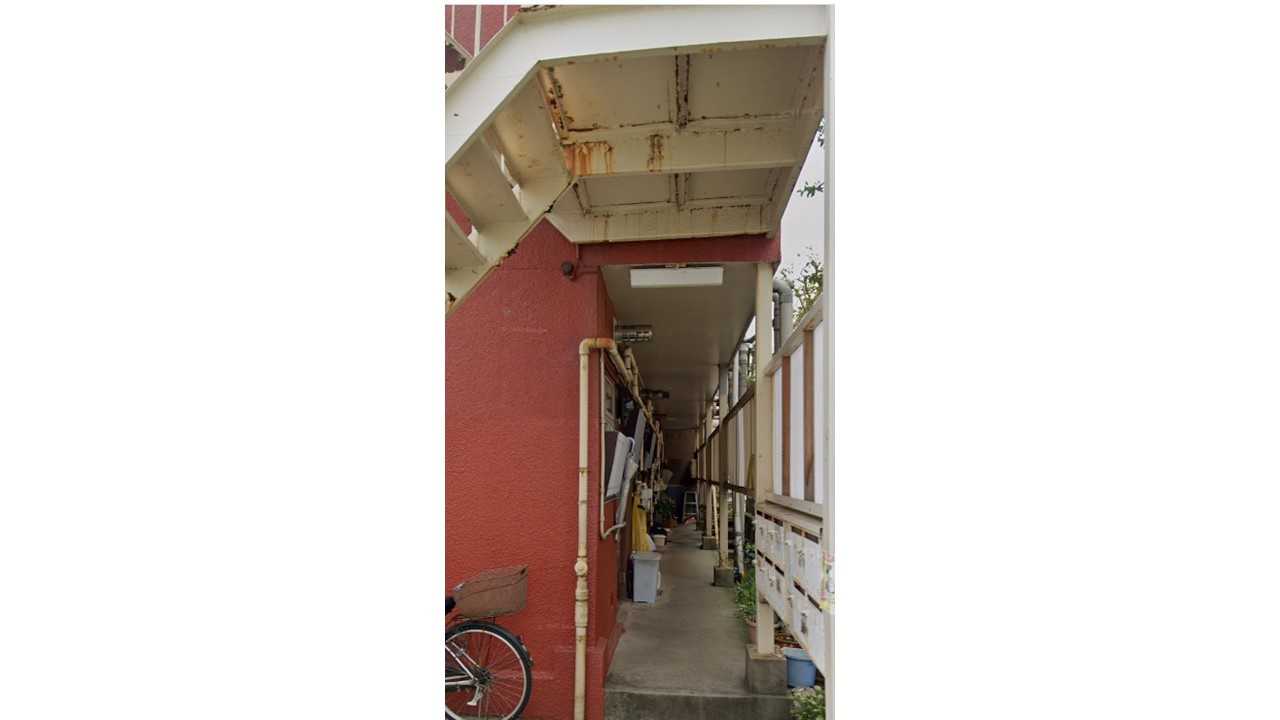 東京都江戸川区南小岩5丁目　一棟マンション　満室稼働中の玄関