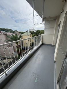 【バルコニー】東急ドエルフェニックス 