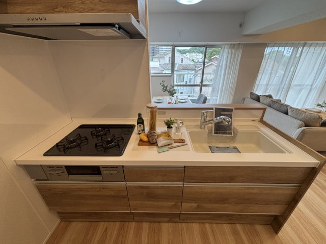 【キッチン】東急ドエルフェニックス 