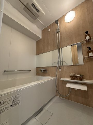 【浴室】東急ドエルフェニックス 