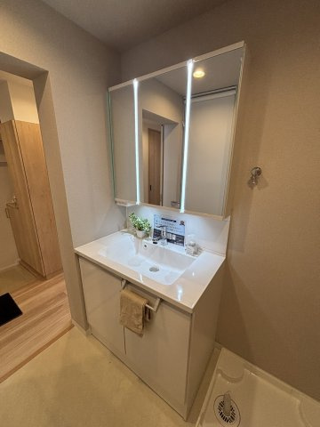 【独立洗面台】東急ドエルフェニックス 