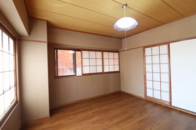 【洋室】 | ライオンズマンション泊