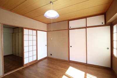 【洋室】 | ライオンズマンション泊