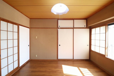 【洋室】 | ライオンズマンション泊