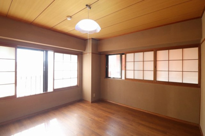 【洋室】 | ライオンズマンション泊