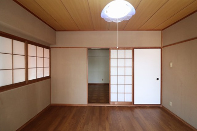 【洋室】 | ライオンズマンション泊