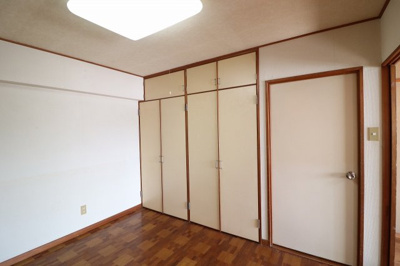 【洋室】 | ライオンズマンション泊