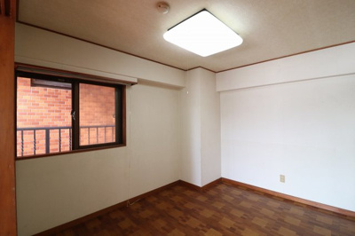 【洋室】 | ライオンズマンション泊