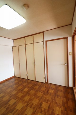 【洋室】 | ライオンズマンション泊