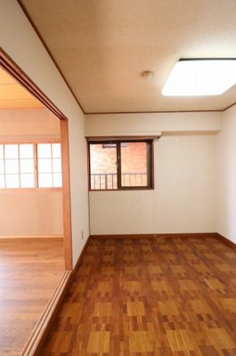 【洋室】 | ライオンズマンション泊