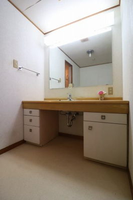 【独立洗面台】 | ライオンズマンション泊