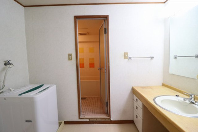 【脱衣所】 | ライオンズマンション泊