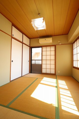 【和室】 | ライオンズマンション泊