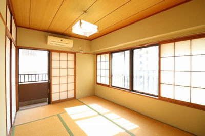 【和室】 | ライオンズマンション泊