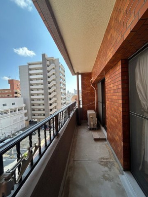 【バルコニー】 | ライオンズマンション泊