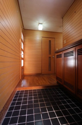 【玄関】 | ライオンズマンション泊