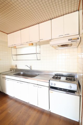 【キッチン】 | ライオンズマンション泊