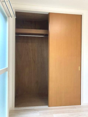 【収納】 | 常盤台マイコーポ | クローゼット完備で収納もばっちり☆