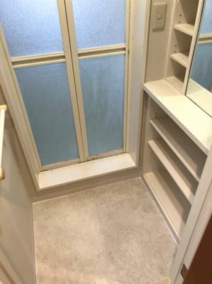 【設備】 | 常盤台マイコーポ | 脱衣所には収納スペースも♪