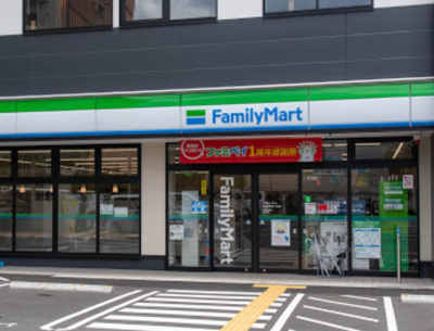 【周辺】 | 常盤台マイコーポ | ファミリーマート 板橋前野町六丁目店まで442ｍ