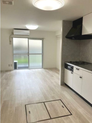 【居間・リビング】 | 常盤台マイコーポ | 13帖のゆったり使えるリビングです(^^)/