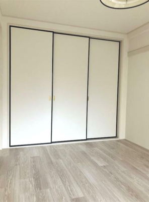 【内装】 | 常盤台マイコーポ | 白を基調とした明るい洋室です(^^)/