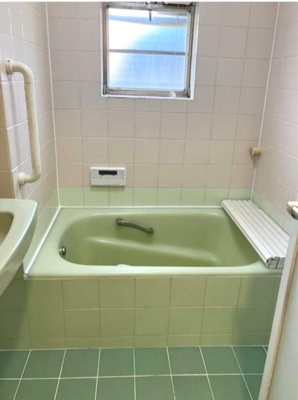 【浴室】 | 常盤台マイコーポ | 追い炊き機能付きのお風呂です(^^)/