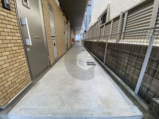 フローラルハイツのロビー