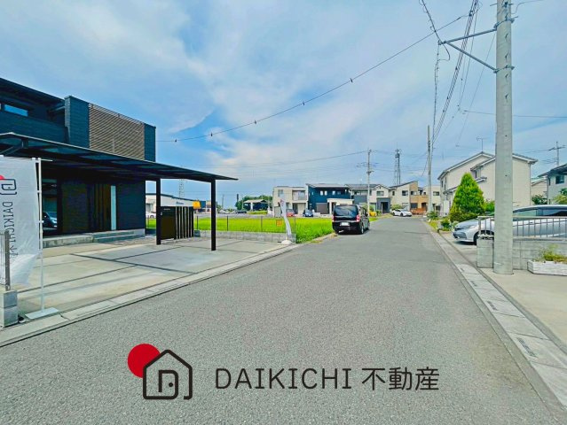 【前面道路含む現地写真】 | 鴻巣市北新宿　中古戸建