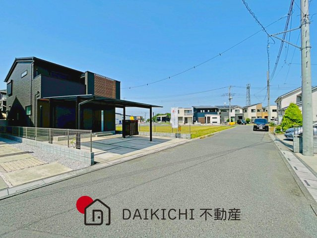 【前面道路含む現地写真】 | 鴻巣市北新宿　中古戸建