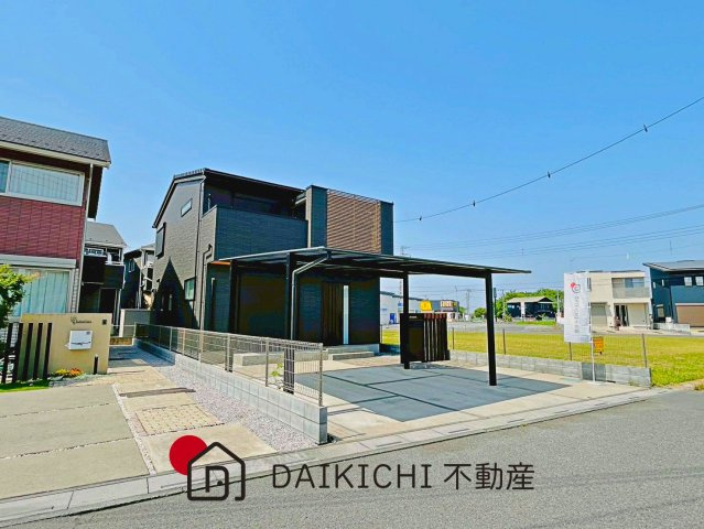 【前面道路含む現地写真】 | 鴻巣市北新宿　中古戸建