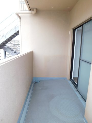 スペリア名南コンフォートのバルコニー|◇バルコニー◇　北側のバルコニー　５．６帖の洋室から使用可♪